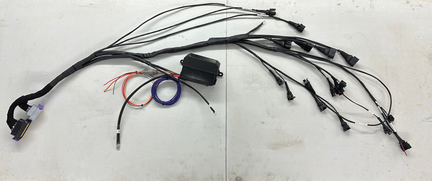 M111 Complete EFI Conversion - EMU BLACK