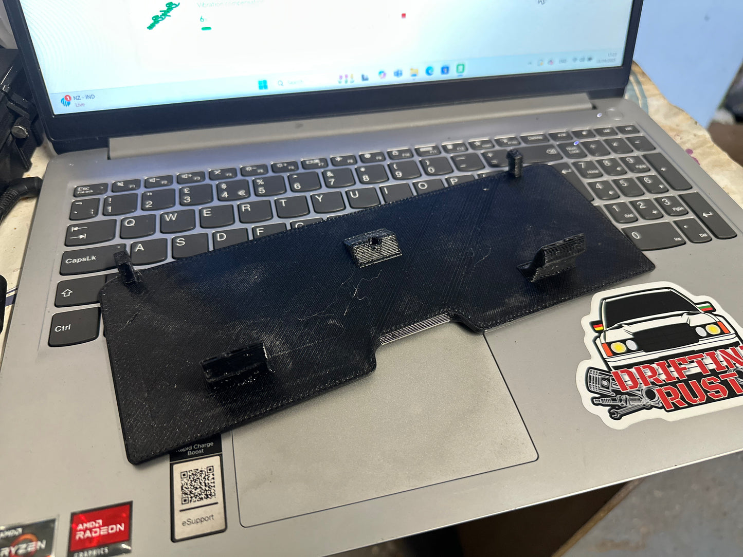 Tow Eye Cover Cosworth 2.3-16, 2.5-16