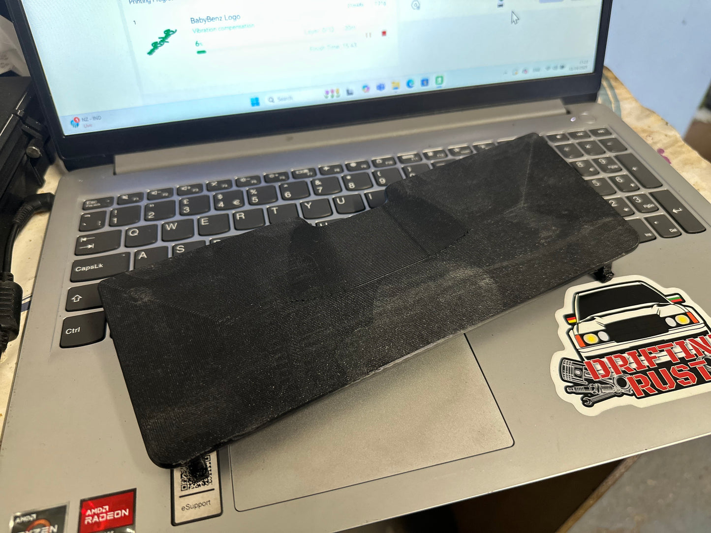 Tow Eye Cover Cosworth 2.3-16, 2.5-16