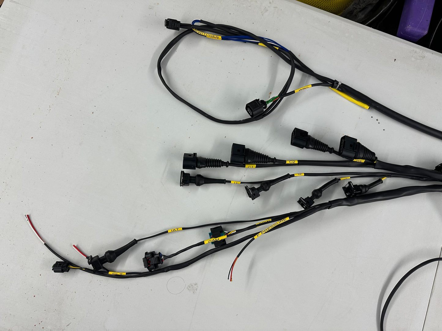 M111 Complete EFI Conversion - EMU BLACK