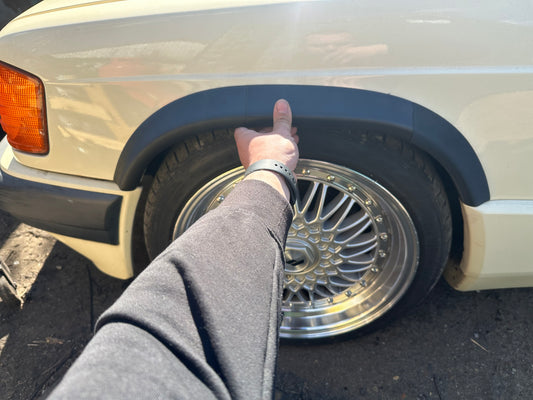 Cosworth 16V Arches 3D printed