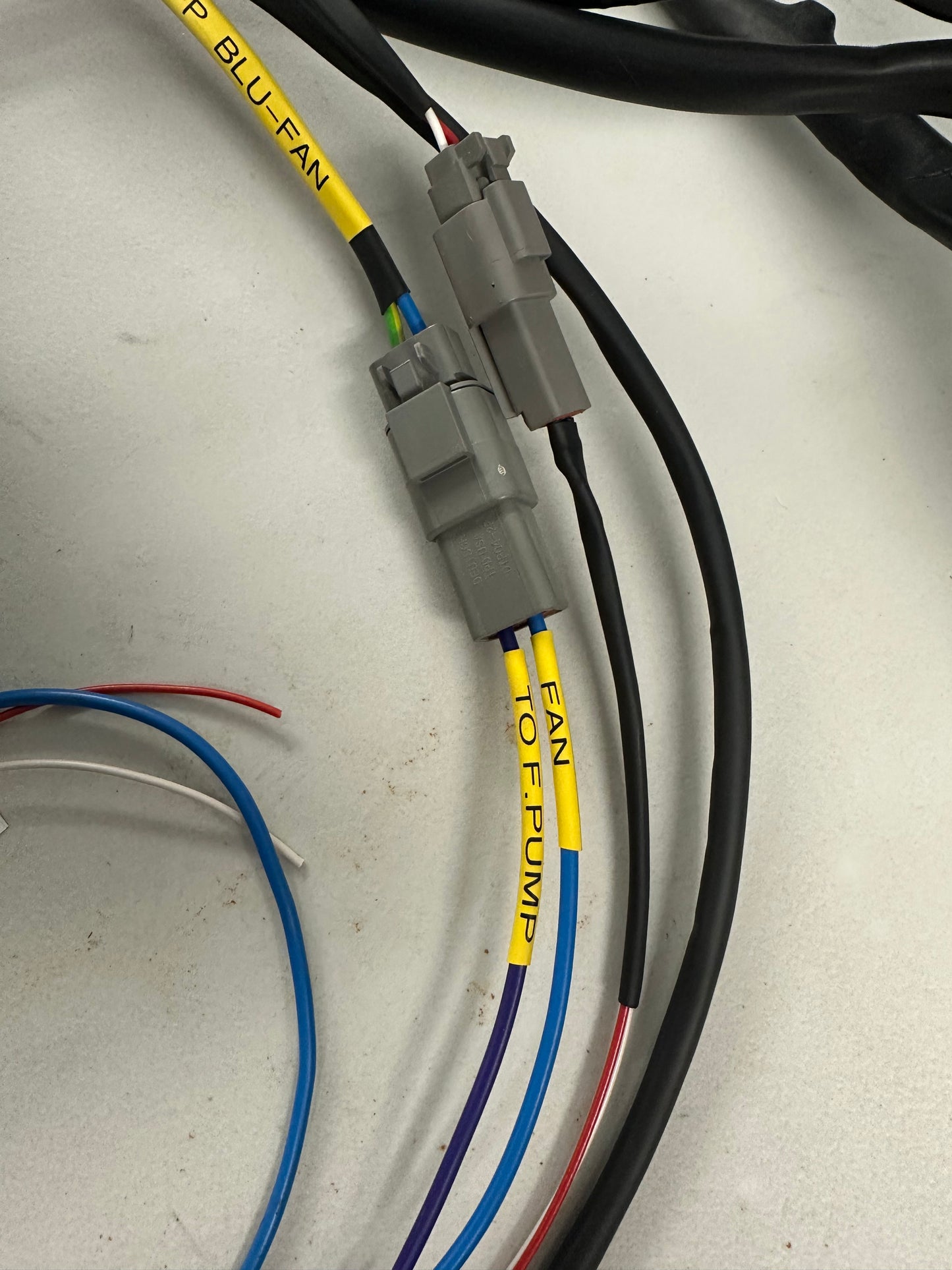 M104 Standalone Wiring Harness