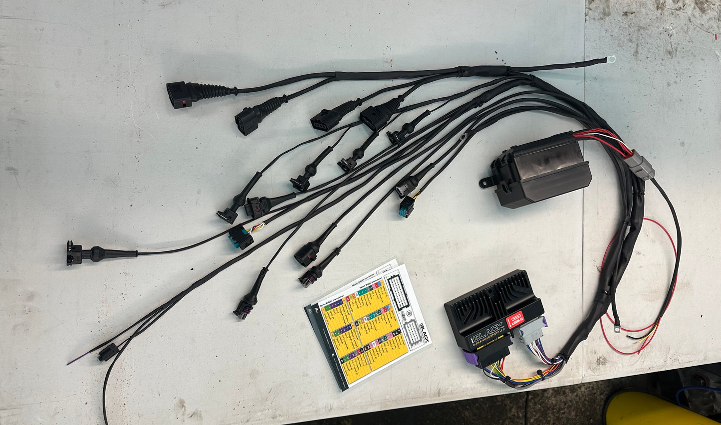 M111 Complete EFI Conversion - EMU BLACK