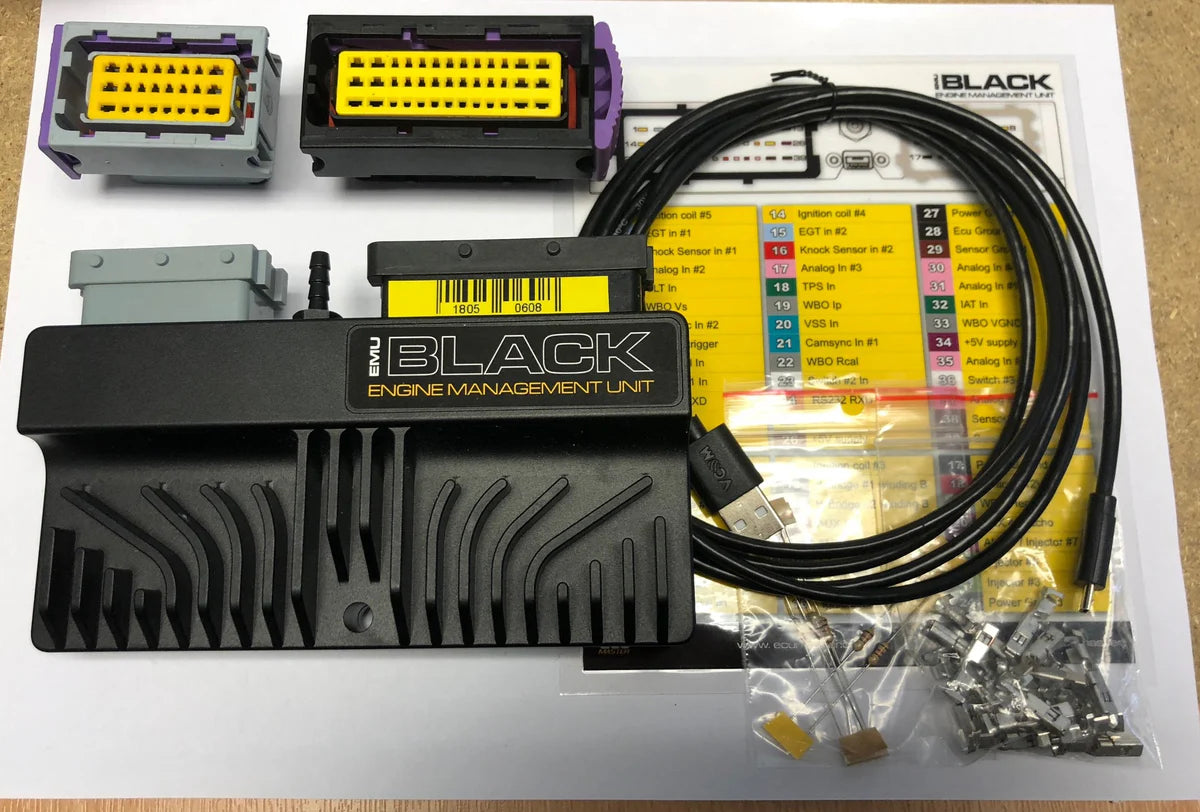 M111 Complete EFI Conversion - EMU BLACK