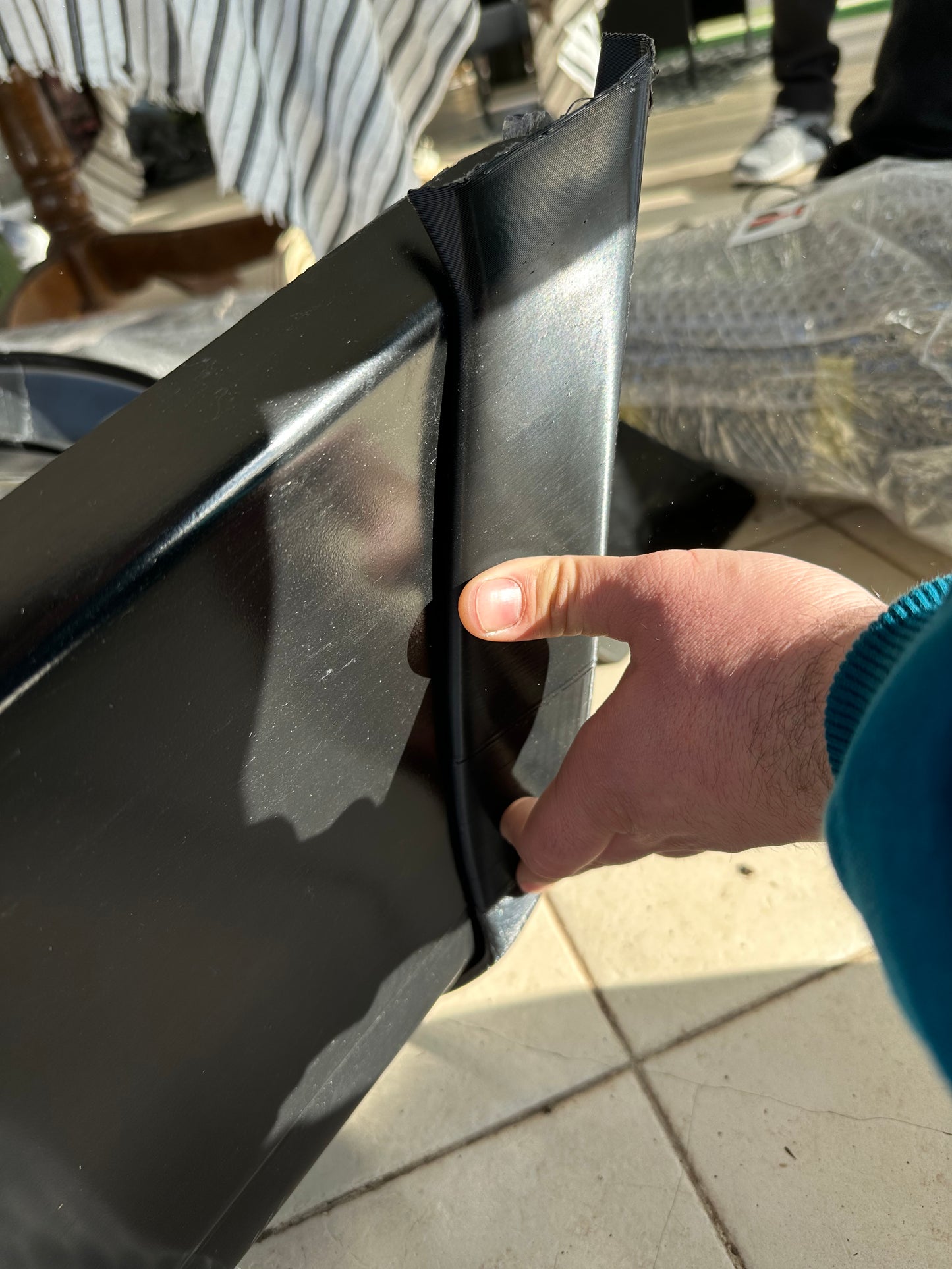 Mercedes EVO I Replica conversion kit.