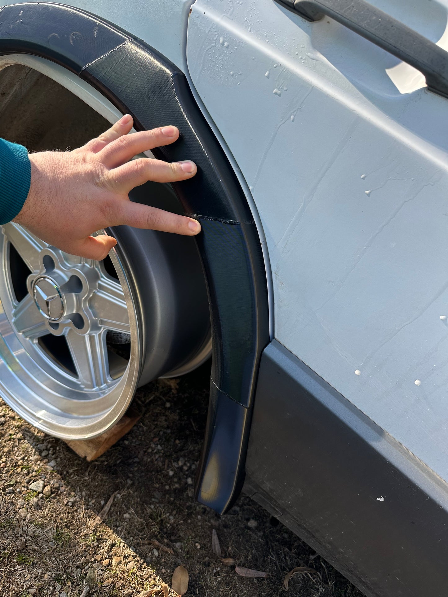 Mercedes EVO I Replica conversion kit.