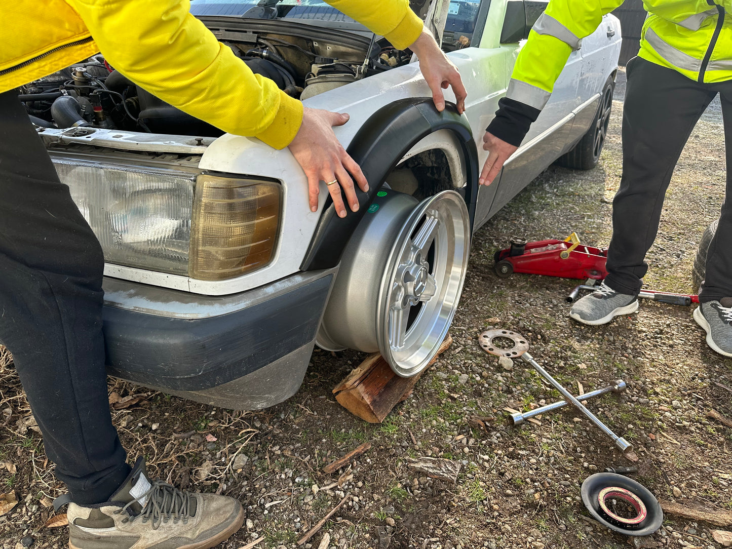 Mercedes EVO I Replica conversion kit.