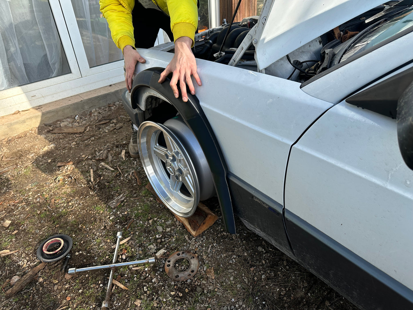 Mercedes EVO I Replica conversion kit.