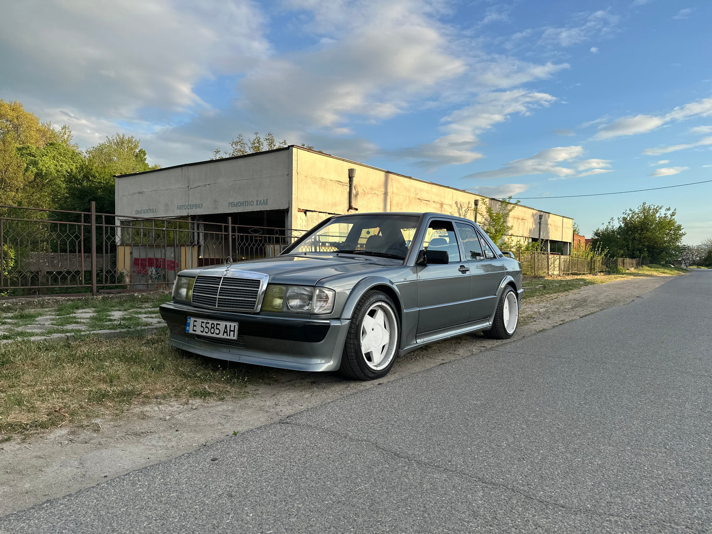 Mercedes EVO I Replica conversion kit.