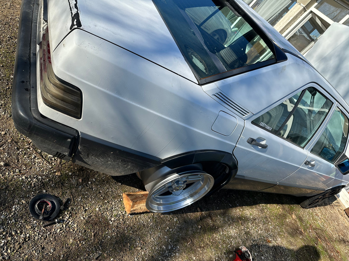 Mercedes EVO I Replica conversion kit.