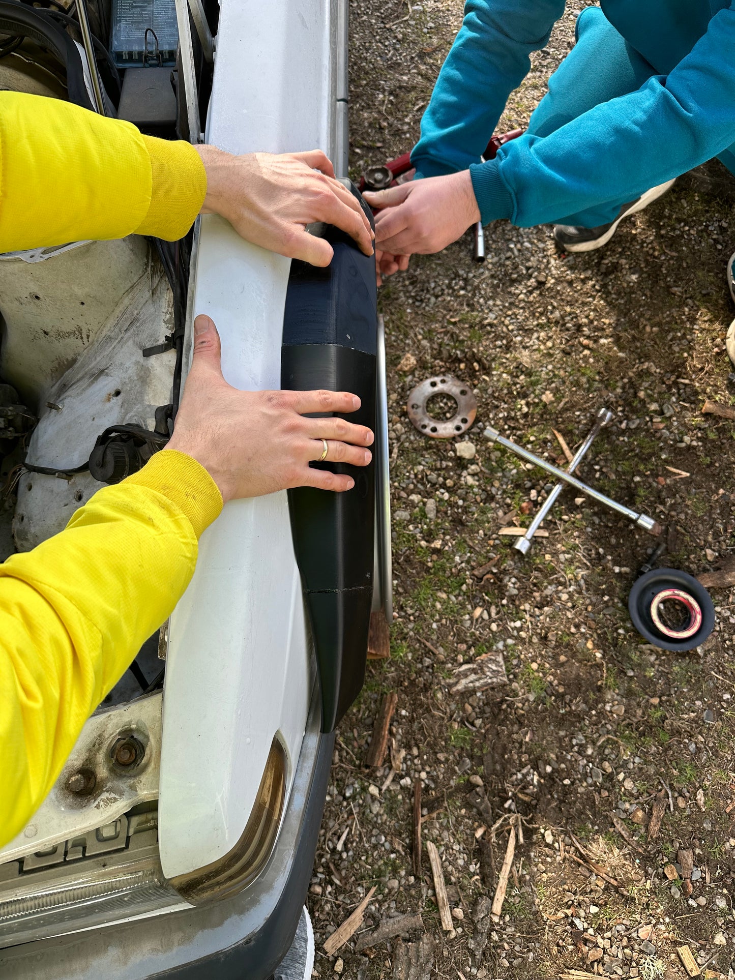 Mercedes EVO I Replica conversion kit.