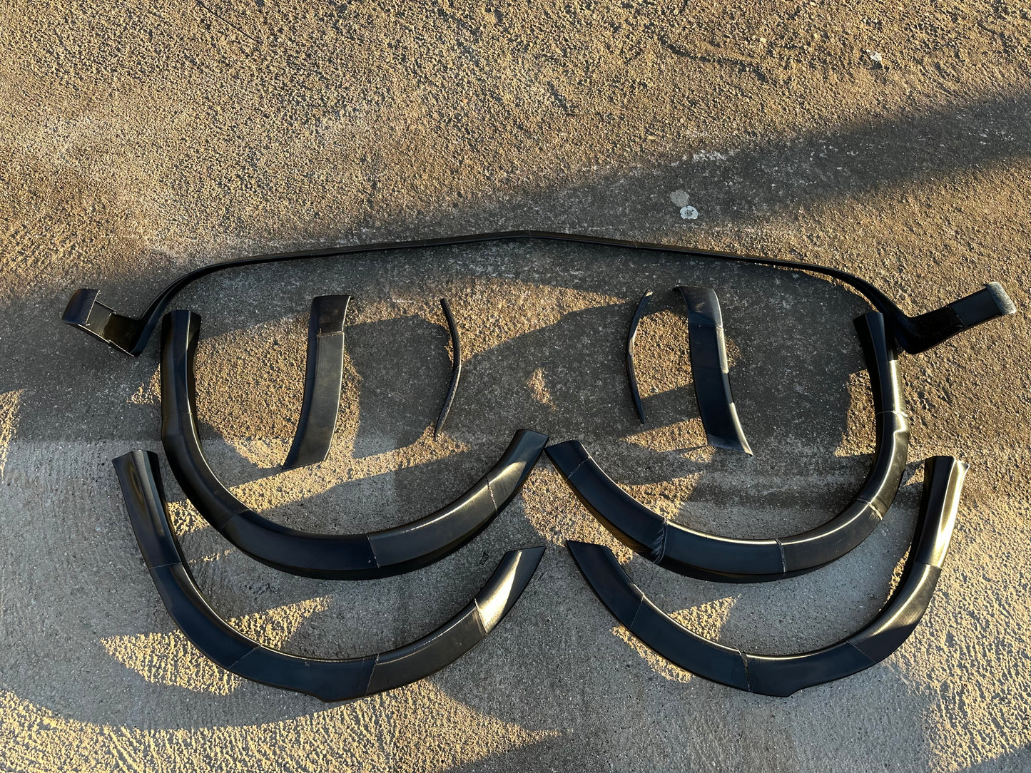 Mercedes EVO I Replica conversion kit.