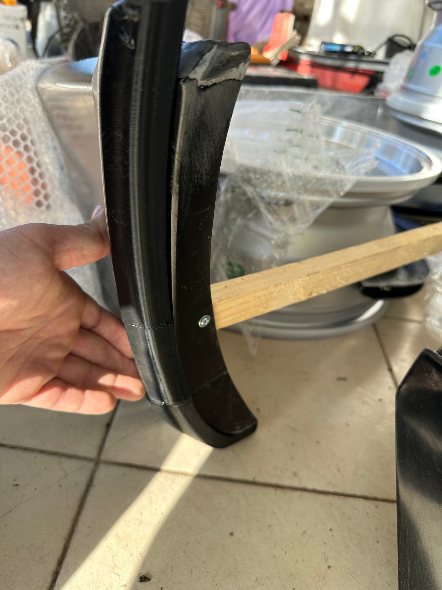 Mercedes EVO I Replica conversion kit.