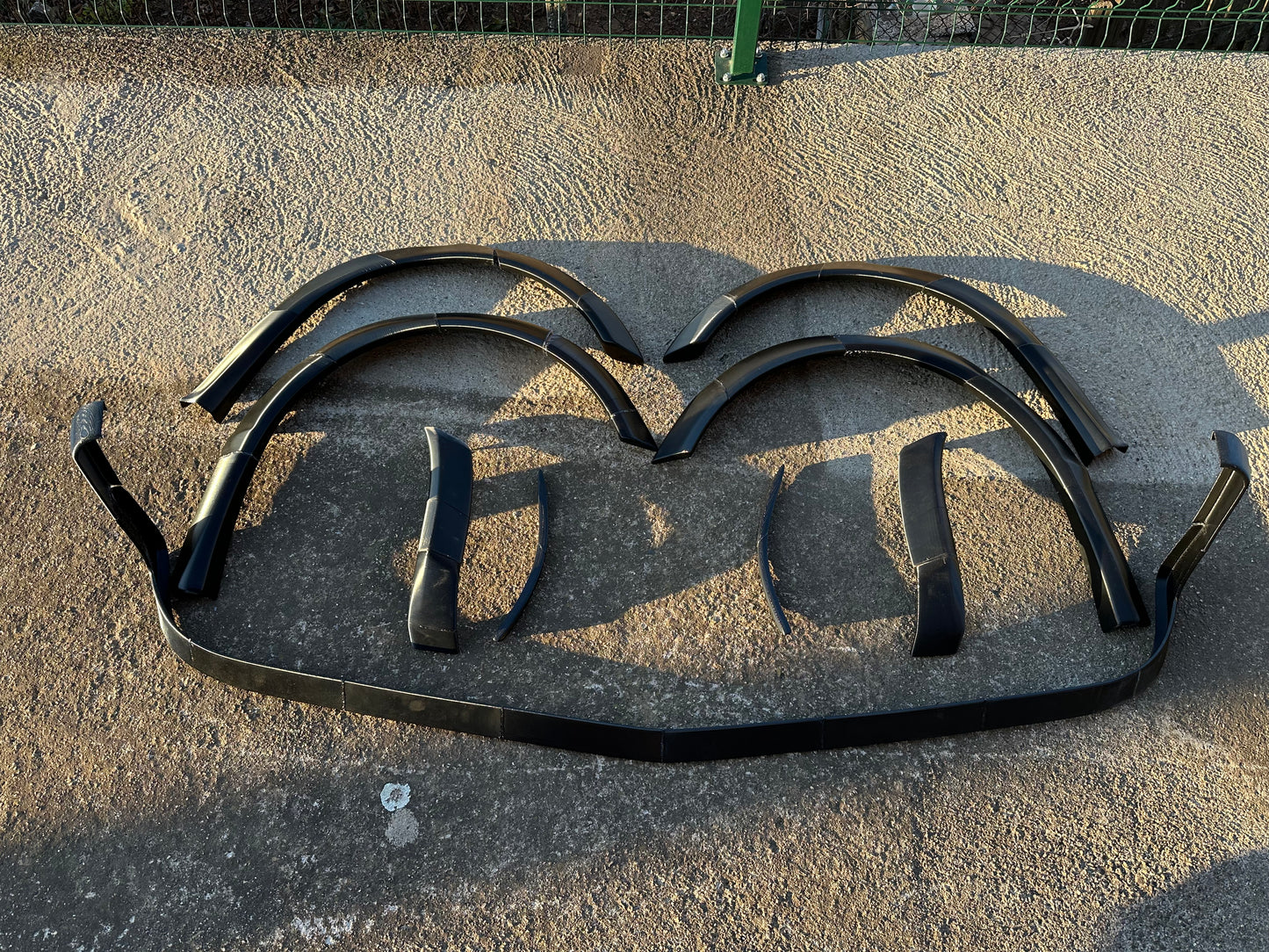 Mercedes EVO I Replica conversion kit.