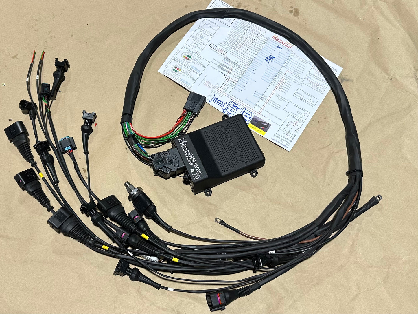 M104 Standalone Wiring Harness